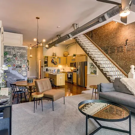 Kentucky Bourbon Loft About Downtown Louisville